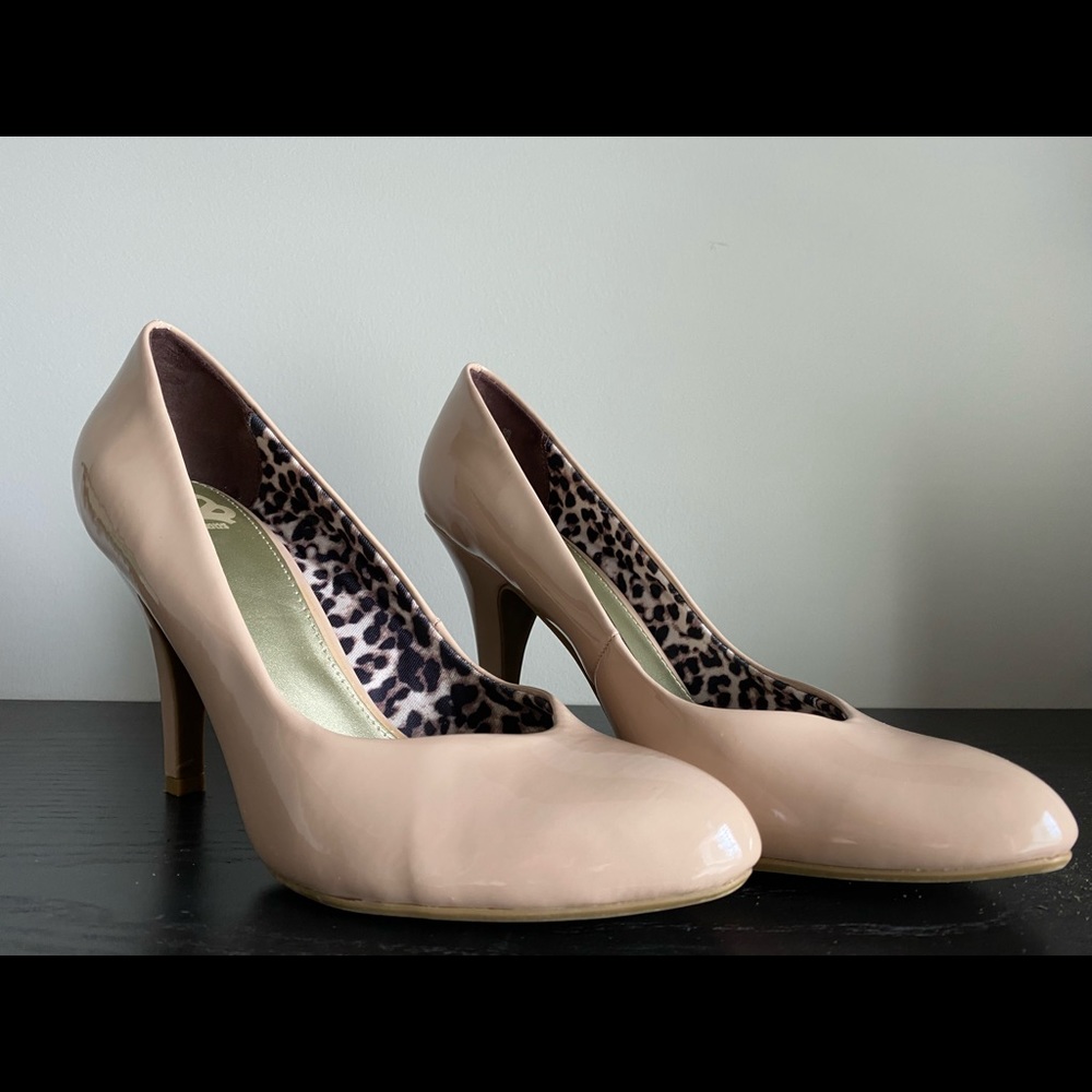 Fergalicious Sammi Nude Heel